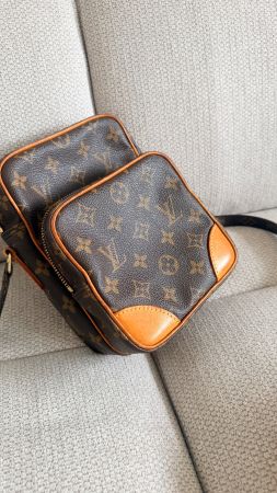 Louis Vuitton Amazon M45236 Monogram – Vintage Crossbody