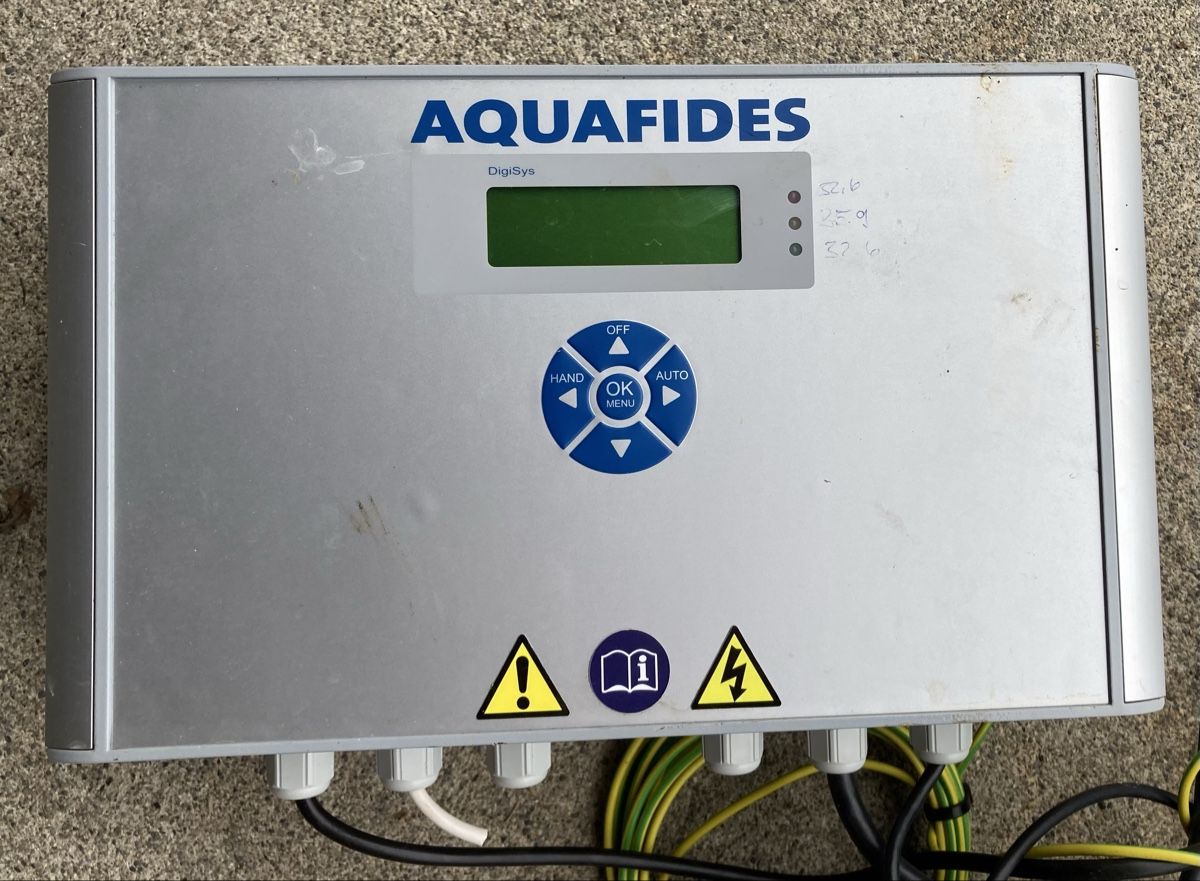 Tutte le macchine: Aquafides 1 AF45 T UVC Anlage gebraucht – Difettoso da Brienz BE venduto da Freeracer 1