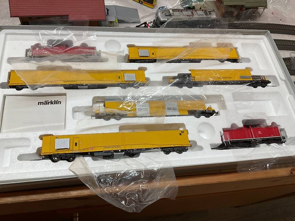 Märklin Modelleisenbahnen: Tunnelzug – Neu und originalverpackt aus Wald ZH von Sbbemilio 3