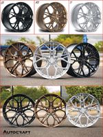 Alufelgen VF7 Flowform VW Golf Audi RS3 Seat Ford  Tesla 20"