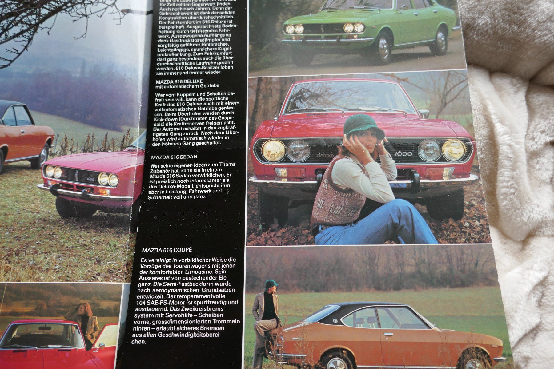 Documenti: Mazda  616 – Usato da Madiswil venduto da ML911 2