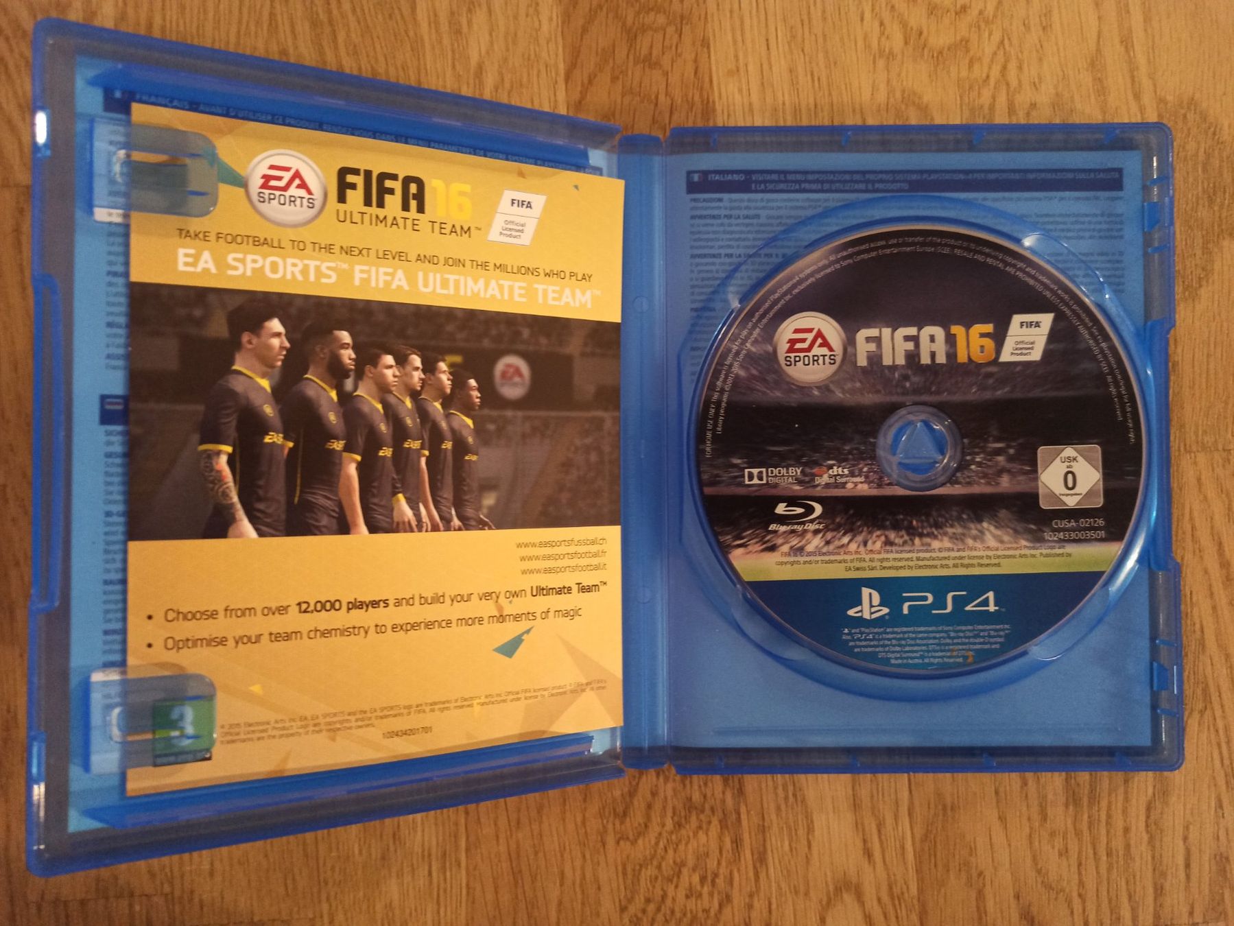 Giochi: FIFA 16 PS4 / PS5 – Usato da Oberweningen venduto da mar_87mx 2