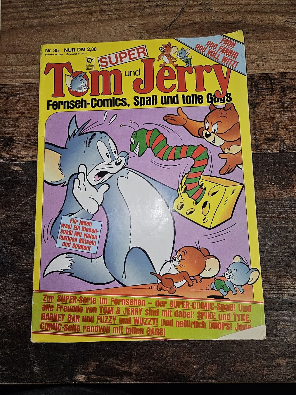 Fumetti: 2 Tom & Jerry Comic Hefte – Usato da Eiken venduto da Geli_212 1