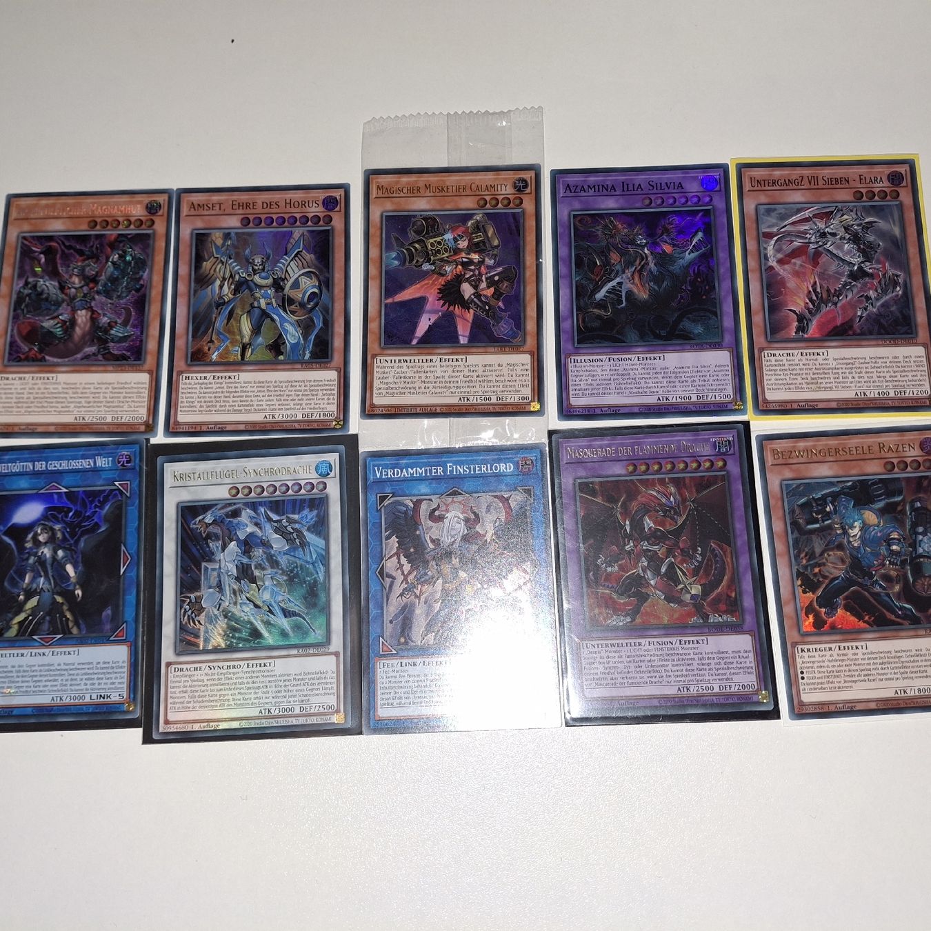Yugioh Cartes à collectionner: yugioh Karten  – Neuf (Voir description) à Escholzmatt par roy_gvc8