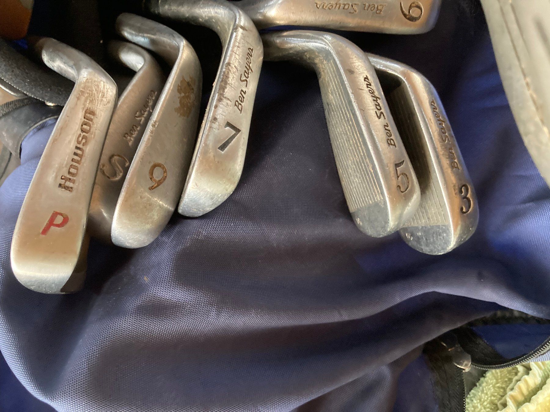 Schläger & Sets: Golfsack mit Golfschlägern gem. Bilder – Gebraucht aus Therwil von Orlanda 2