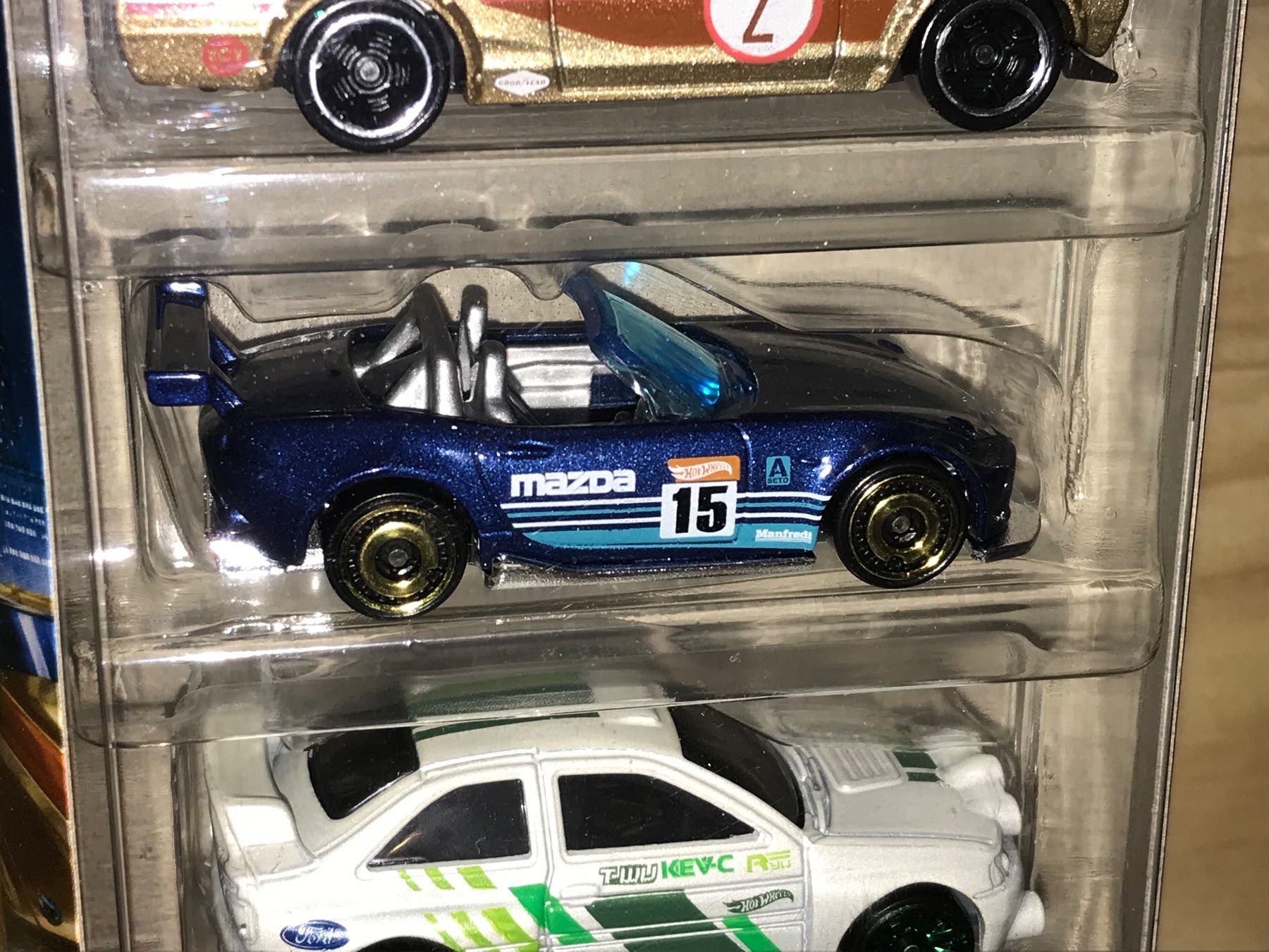 Mazda Modellini d'auto: Mazda MX-5 - VERSION Nightburnez + weitere 4 Modelle SET – Nuovo (secondo la descrizione) da Wohlen AG venduto da PrivatSammlung