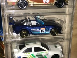 Mazda MX-5 - VERSION Nightburnez + weitere 4 Modelle SET
