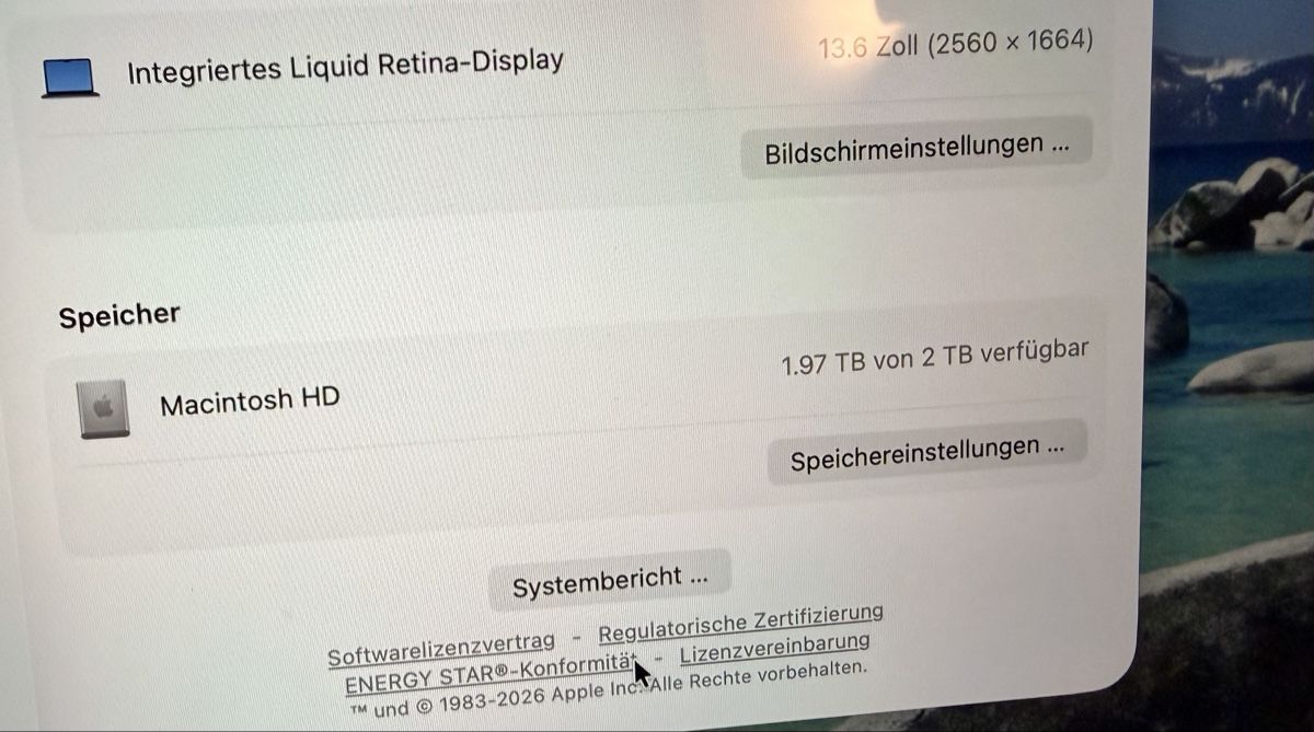 Apple Notebook: MacBook Air 13" M2 / 24GB Ram / 2TB SSD – Usato da Egliswil venduto da HolgerHermann 7