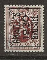 Bruxelles préoblitéré 1930