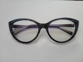 Gray Cat Eye Glasses Discovery Frame - Like New!