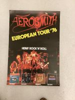 Promoplakat Aerosmith