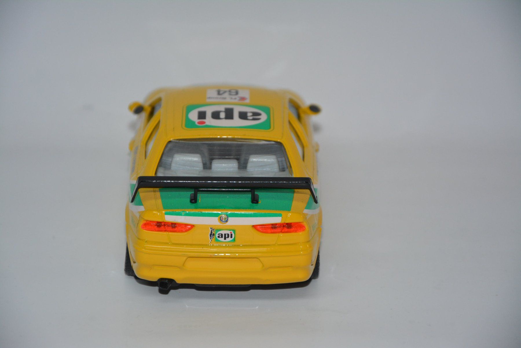 Alfa Romeo Modellini d'auto: Alfa Romeo 156 Racing API , Bburago , 1:24 – Usato da Goldach venduto da Feivel9 5