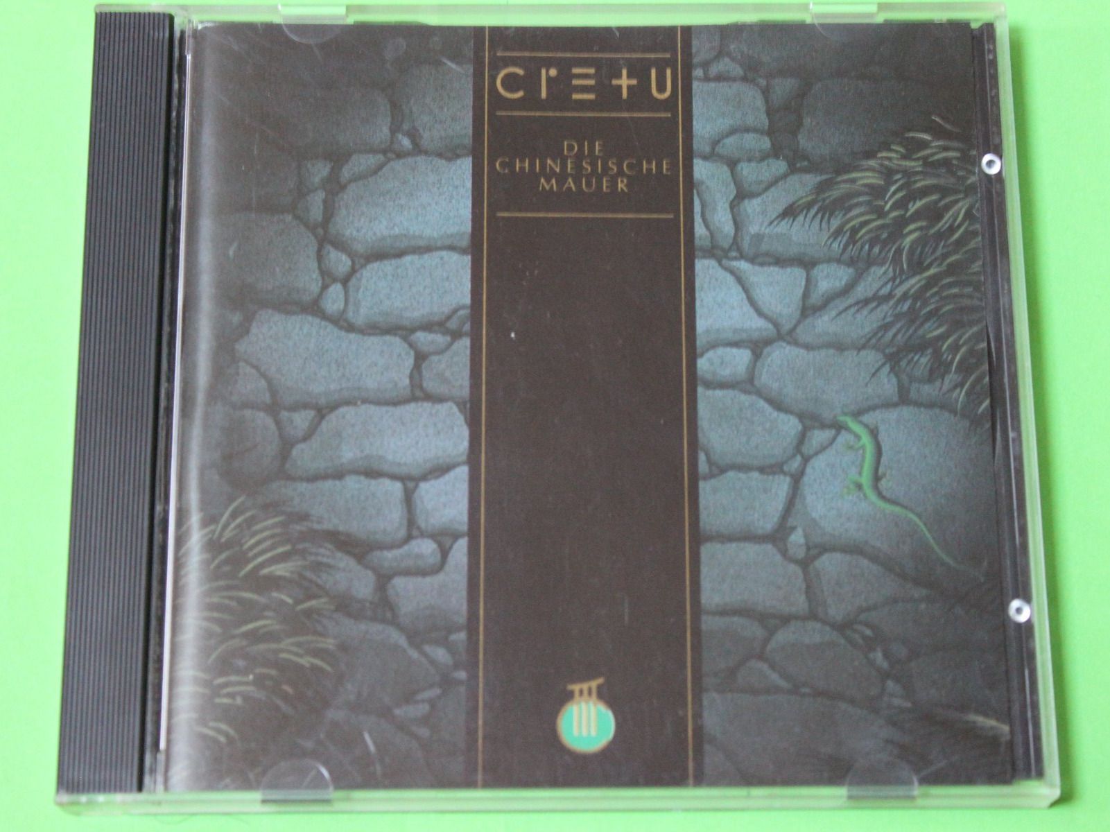 CDs: MICHAEL CRETU (Enigma Sandra...) - DIE CHINESISCHE MAUER CD – Gebraucht aus Tübach von JamesStone 1