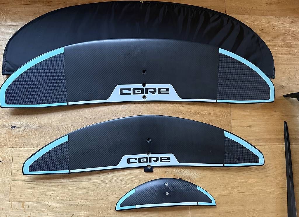 Tavole da surf e di nuoto: Core wingfoilset komplett  – Usato da Amden venduto da Sala660 2