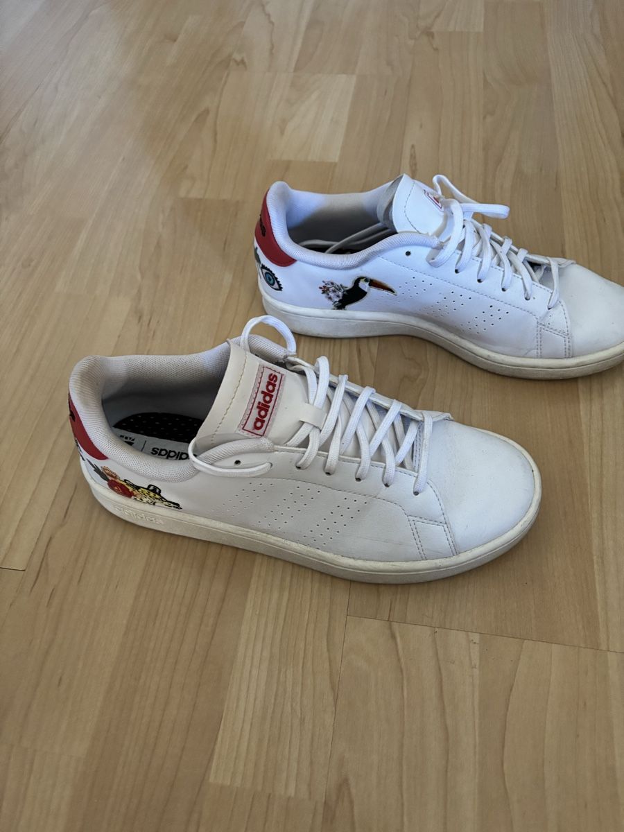 Adidas Damenschuhe: Baskets Adidas – Gebraucht aus Sion von caranthau