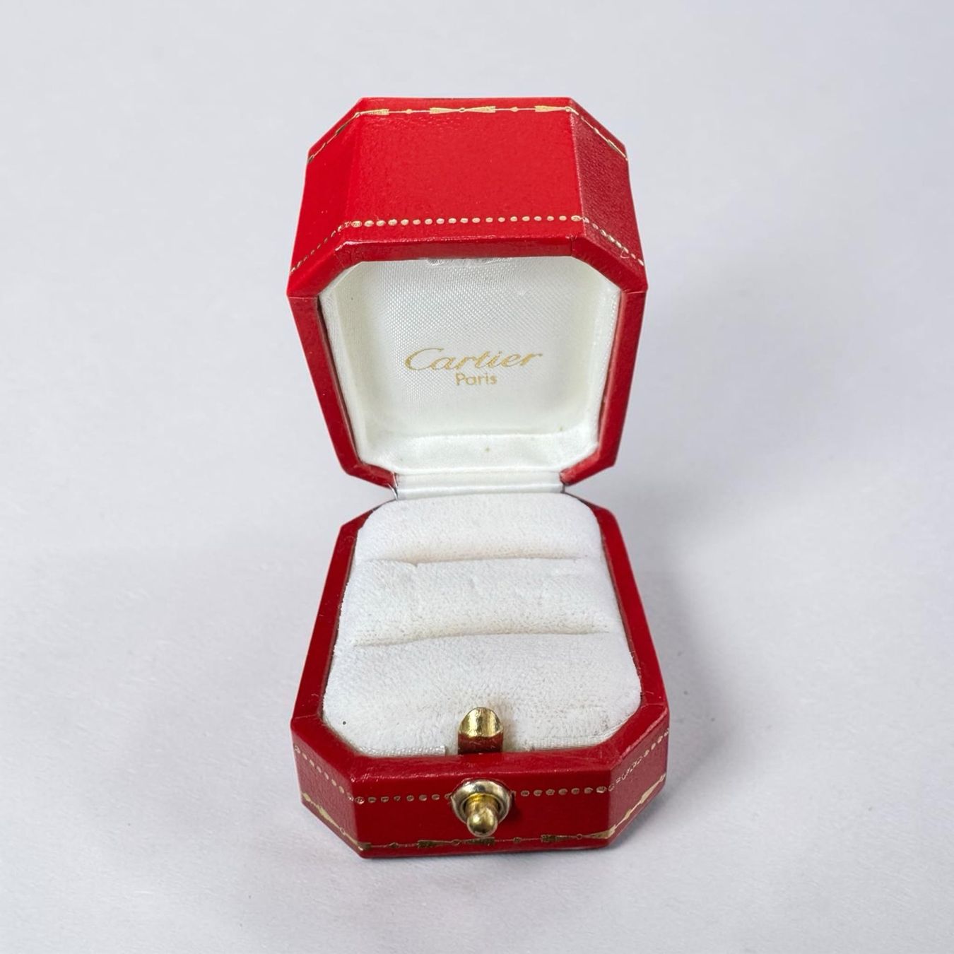 Cartier Uhrenboxen: Original Cartier Ringbox Paris C4207 – Gebraucht aus Basel von mkz_859r