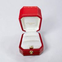 Original Cartier Ringbox Paris C4207