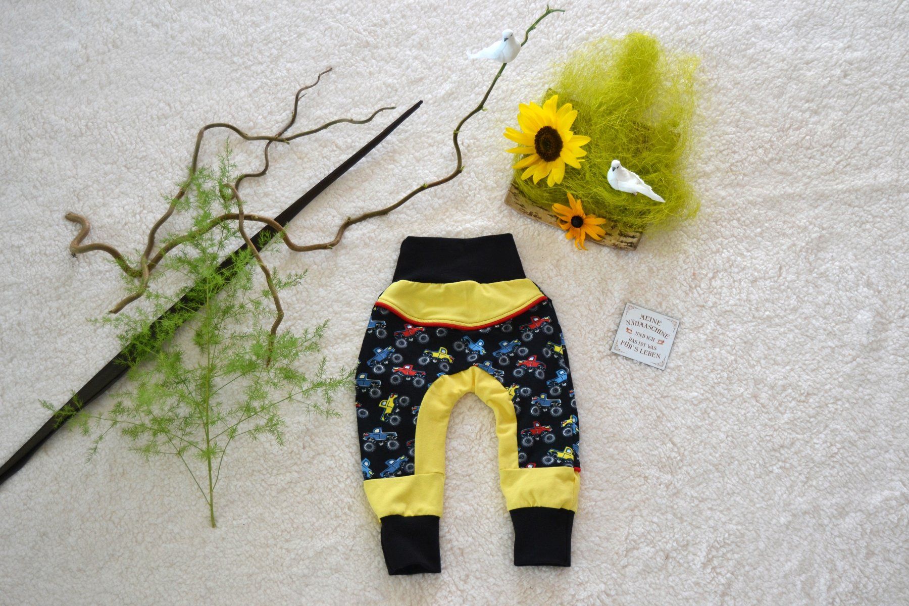 Pantaloni: Neue Pumphose Gr.74 – Nuovo e nell'imballaggio originale da Schöftland venduto da mir_f9w6 1