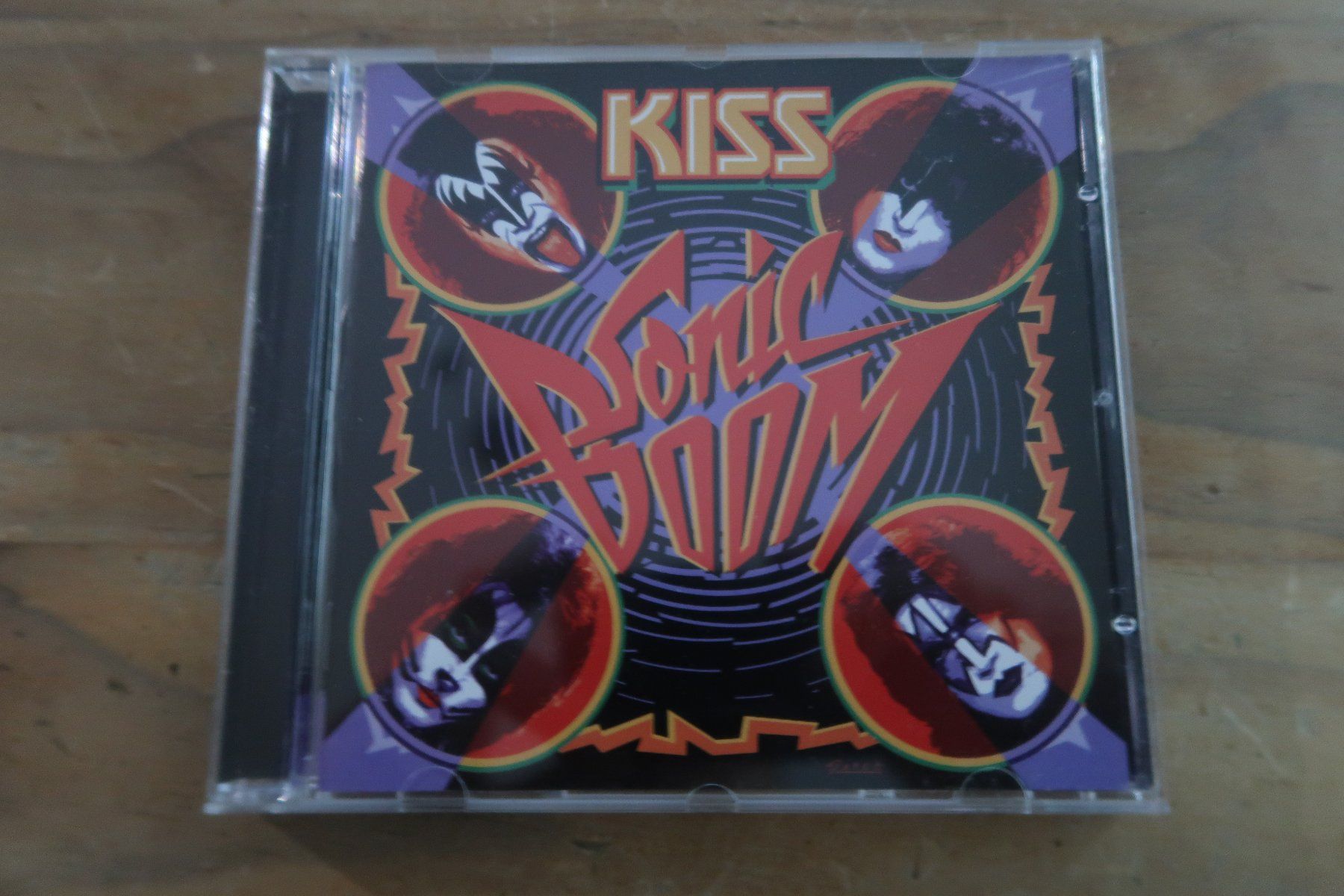 CD: KISS - SONIC BOOM - mit SAY YEAH - CD – Usato da Basel venduto da Patiscat