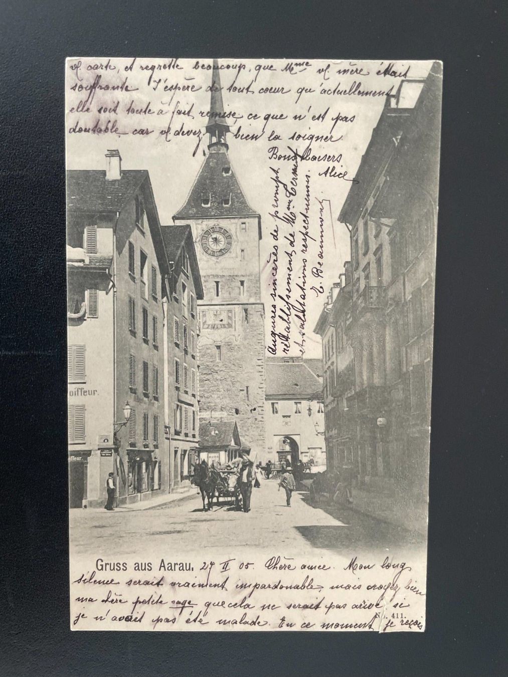 Cartoline postali: AK AG Gruss aus Aarau – Usato da Thal venduto da Danny82