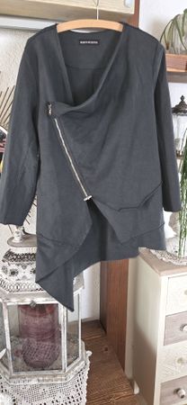 Marco Di Renzo Jacke, Top Zustand, Gr. M, Asymmetrisch
