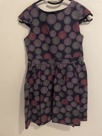 Neues Verdbaudet Sommerkleid Gr. 138