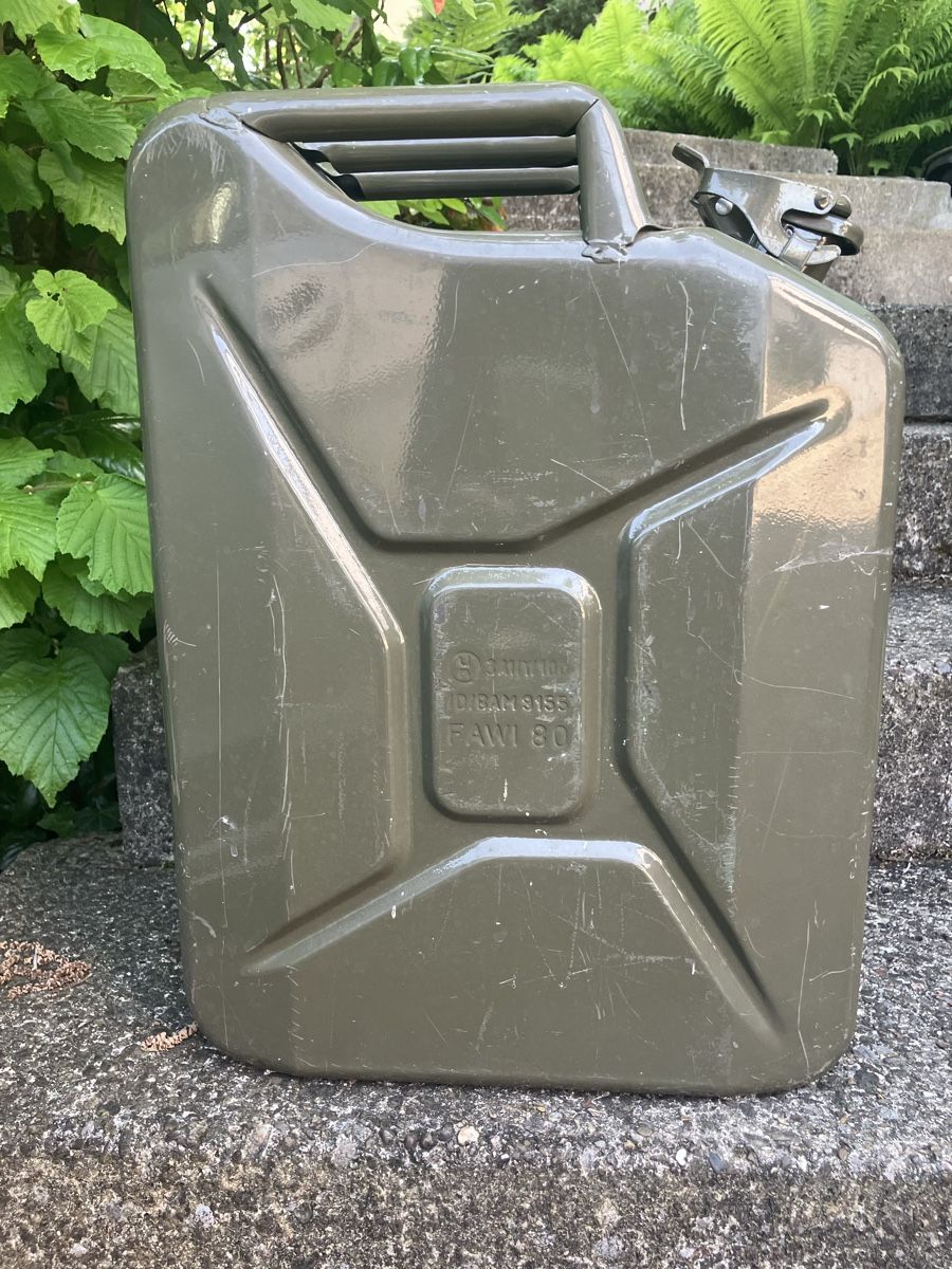 Accessori per altri veicoli: Benzintank Dieseltank Stahl – Nuovo (secondo la descrizione) da Wädenswil venduto da Messervice 1