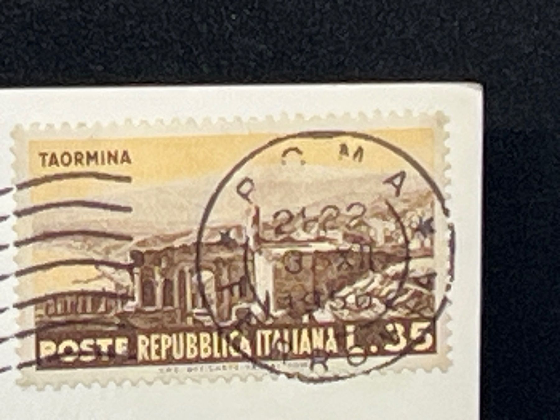 Ansichtskarten: Roma - Castel Sant' Angelo – Gebraucht aus Widnau von Brusi9 1