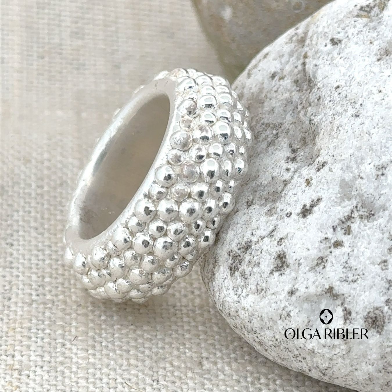 Olga Ribler Anelli: 925 Sterling Silber Statement Ring Grösse 54 – Nuovo (secondo la descrizione) da Luzern venduto da Schmuckoutlet 3