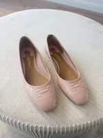 Salvatore Ferragamo Schuhe Flats Ballerina nude