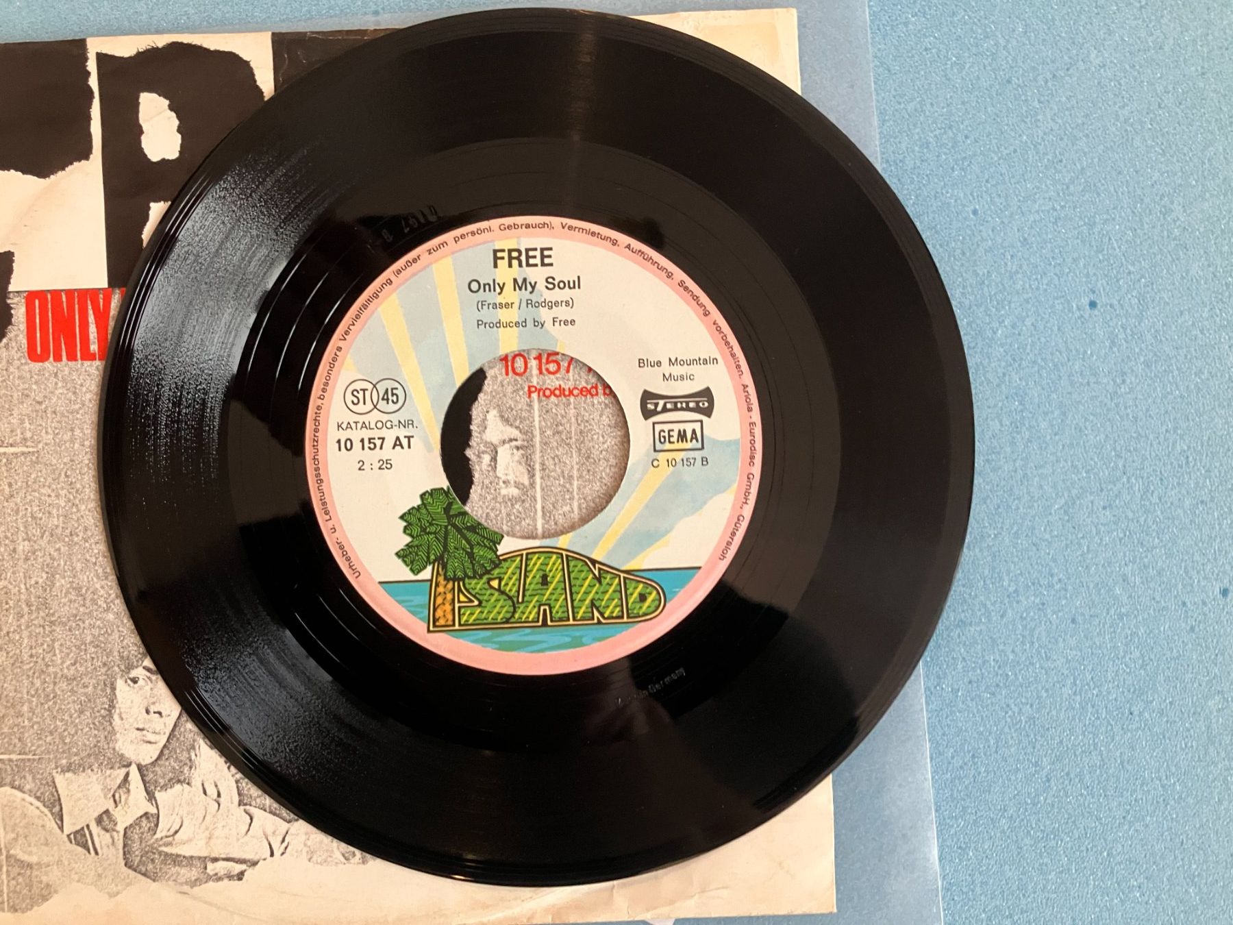 Dischi in vinile: Free – Usato da Aarwangen venduto da Jukebox3 4