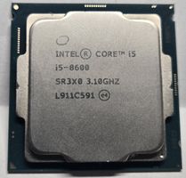 Intel Core i5-8600 Prozessor