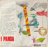 Vinyl Single I Panda - Amanti Mai