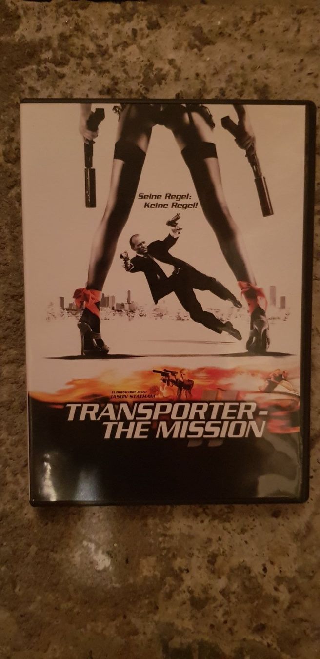 Tutti i DVDs: DVD/FILME, ACTIONFILM, Transporter – Usato da Reichenbach im Kandertal venduto da alain1