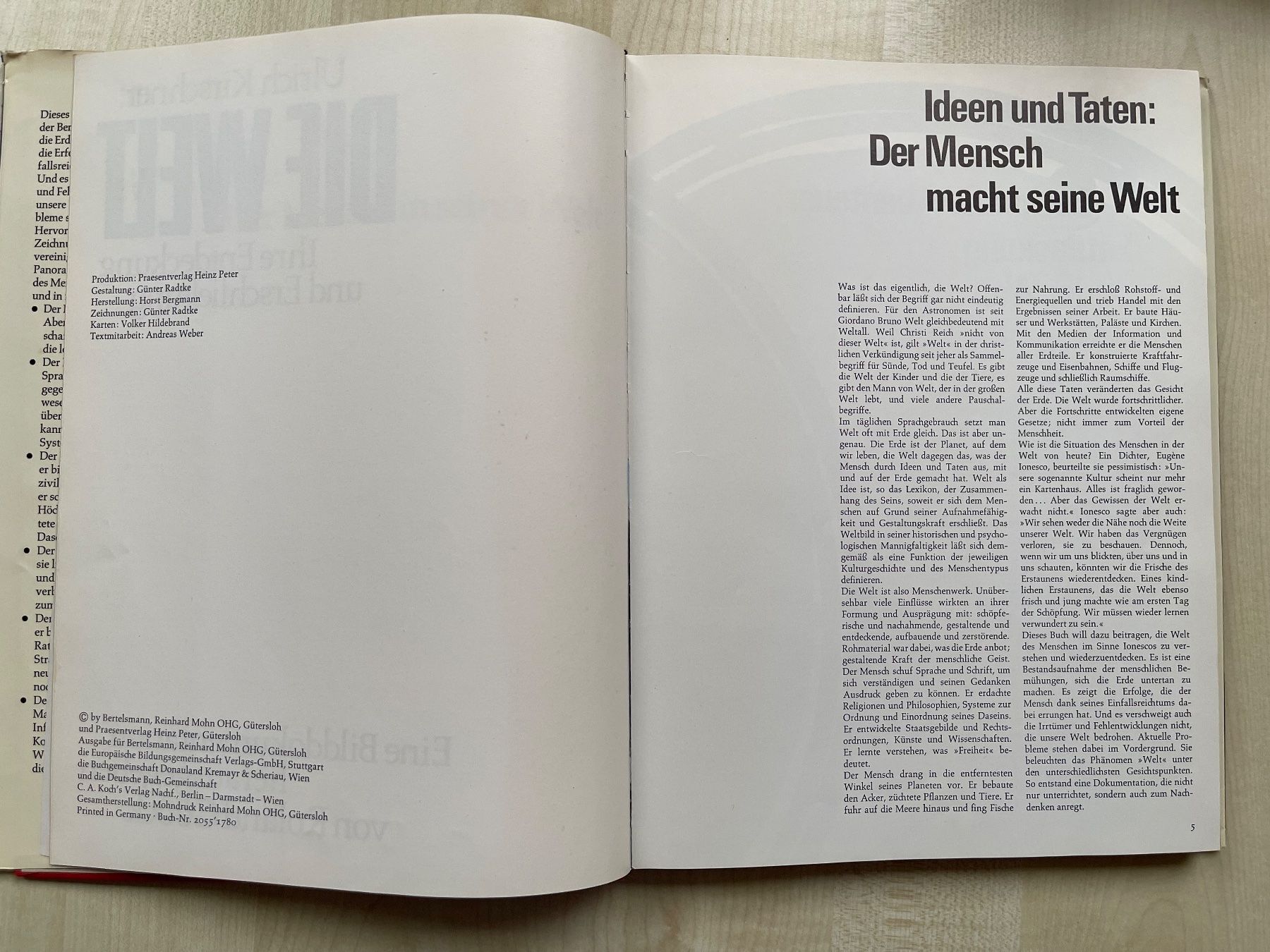 Libri: DIE WELT Ihre Entdeckung und Erschließung – Nuovo (secondo la descrizione) da Kölliken venduto da Hap-7 5