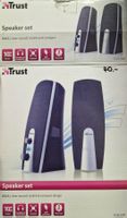 TRUST Speaker Set NEU!