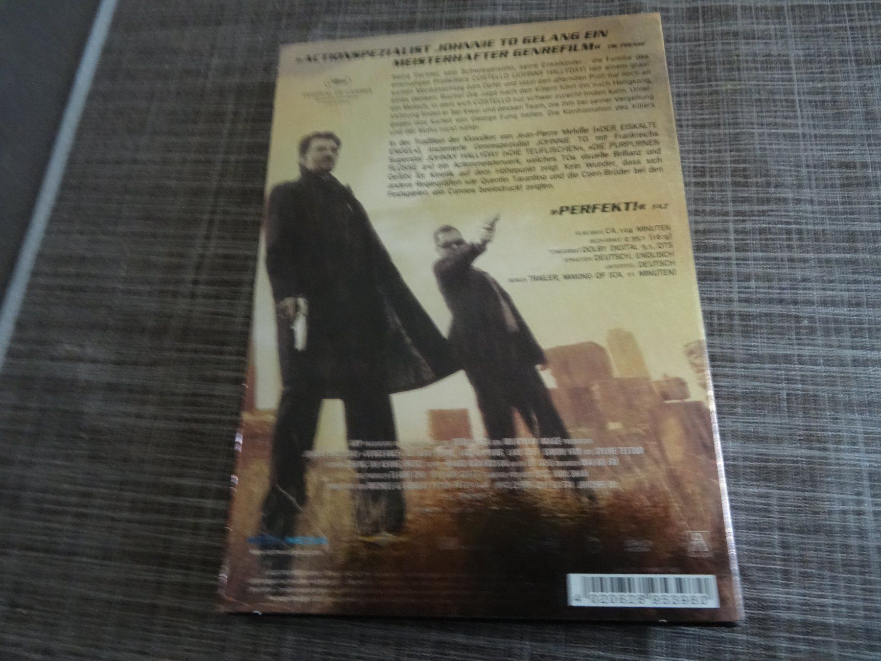 Tutti i DVDs: Vengeance DVD – Usato da Olten venduto da Disc-Verkauf 1