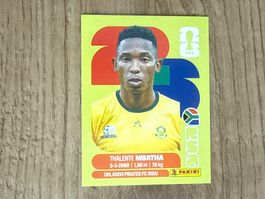 Panini FIFA WM 2026 Panini Sticker Thulente Mbatha RSA 12