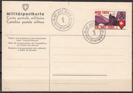 Militärpostkarte 2.Wk Mit Soldatenmarke