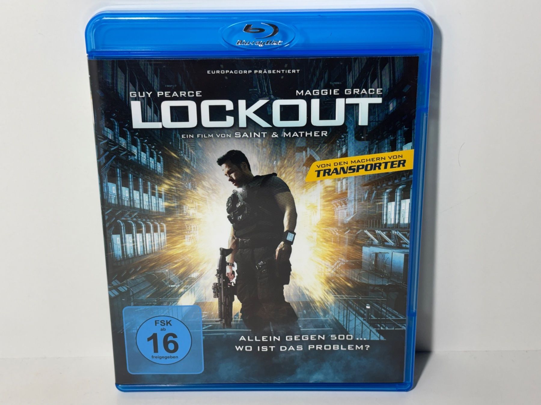 Alle DVDs: Lockout Blu Ray – Gebraucht aus Wilderswil von Sstriker