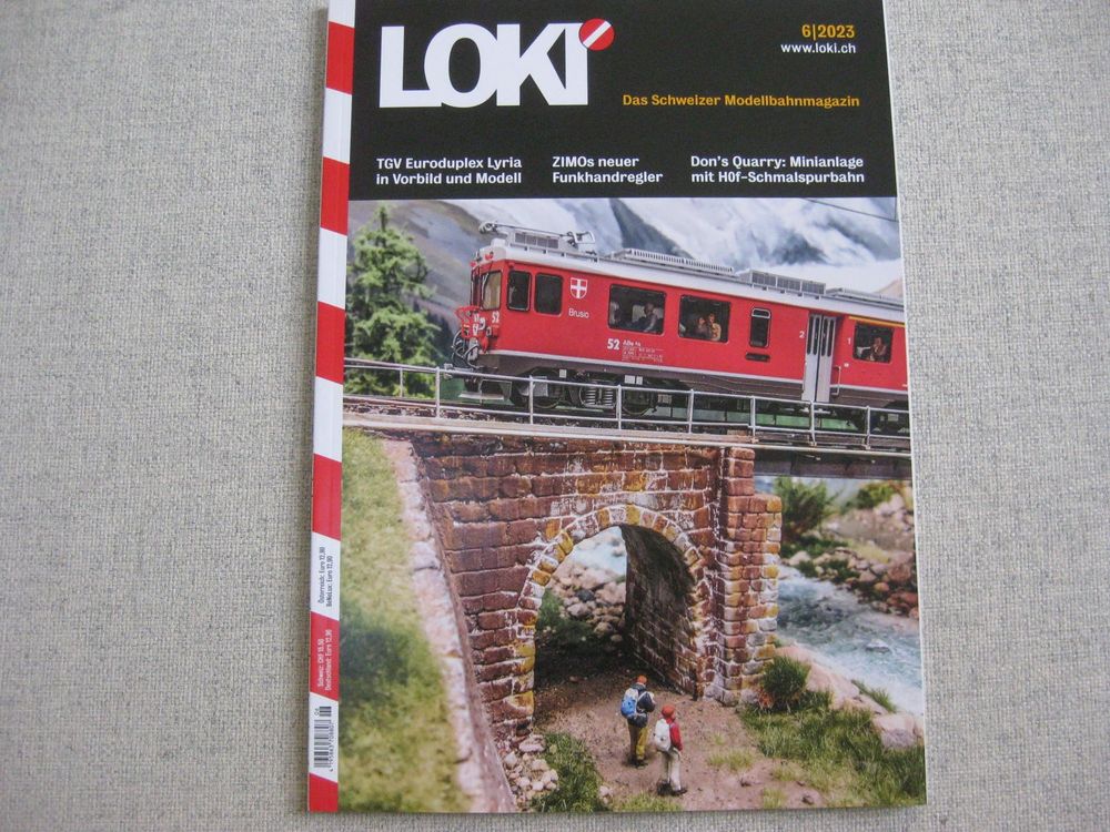 LOKI 6/2023 (Gebraucht) in Malters für CHF 8 – mit Lieferung auf ...