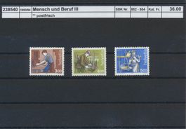 1993/94 "Mensch und Beruf III", ** postfrisch