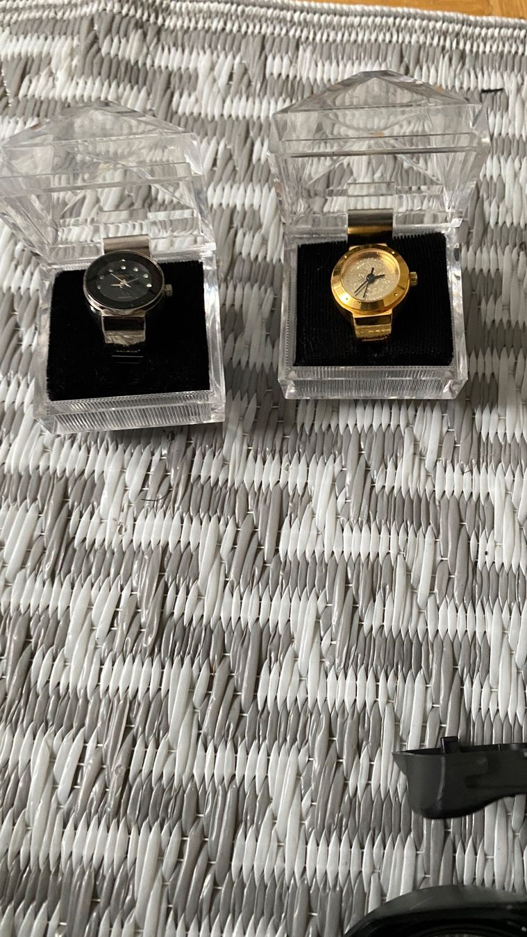Anelli: Mini Ring Uhr Vintage – Usato da Kriens venduto da Big_leo