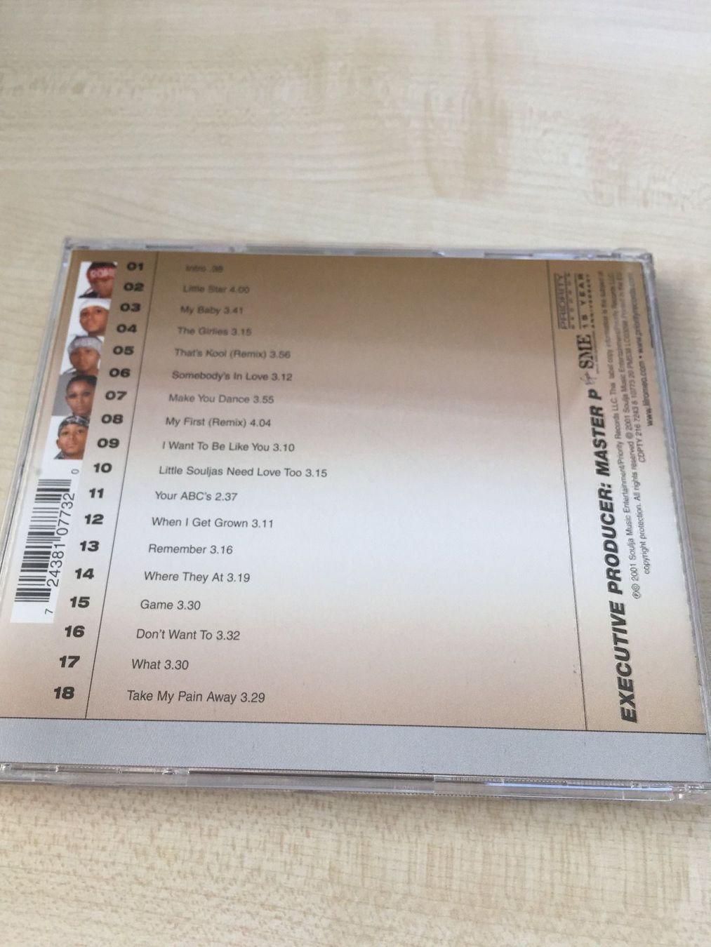 CD: Lil Romeo – Usato da Rüti ZH venduto da alumedien 1