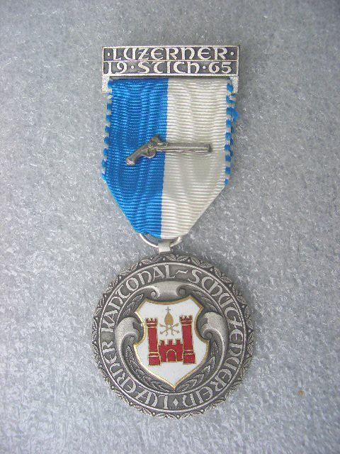 Medaglie: LUZERNER STICH 1965 – Usato da Thürnen venduto da Chluuri