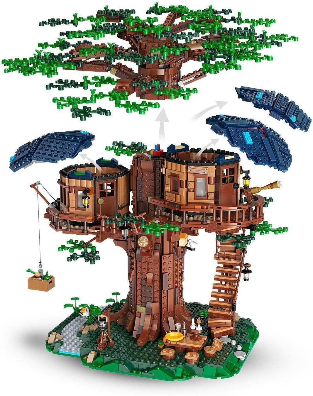 Lego Kit di costruzioni: Lego 21318 Baumhaus – Nuovo e nell'imballaggio originale da Hombrechtikon venduto da averkauf 3