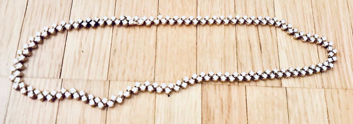 Catenine: DIAMANT-TENNISKETTE – Nuovo (secondo la descrizione) da Zurich venduto da MX1000 6