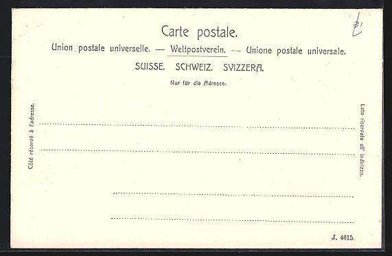 Cartoline postali: Le Pont, Ortsansicht mit Kirche aus der  – Usato da Berlin venduto da bartko-reher 1