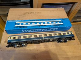 Marklin H0 4091 DB D-Zug Wagen blau/crème