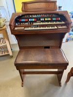 Hammond Orgel Aurora Classic 232 inklusiv Orgelbank
